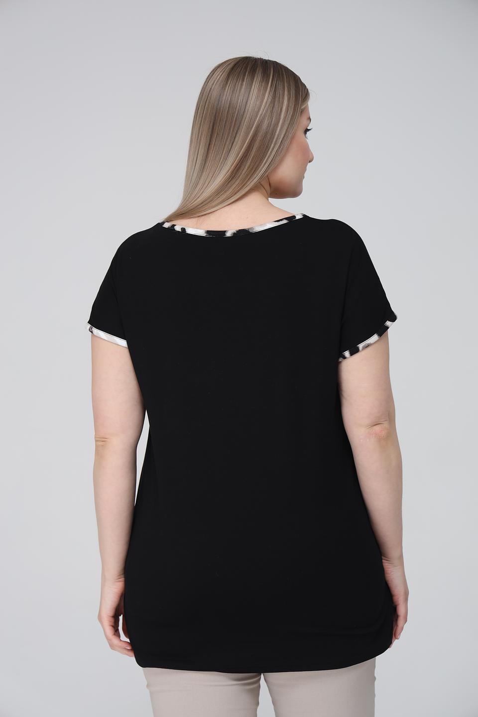 Футболка Doris Streich с принтом