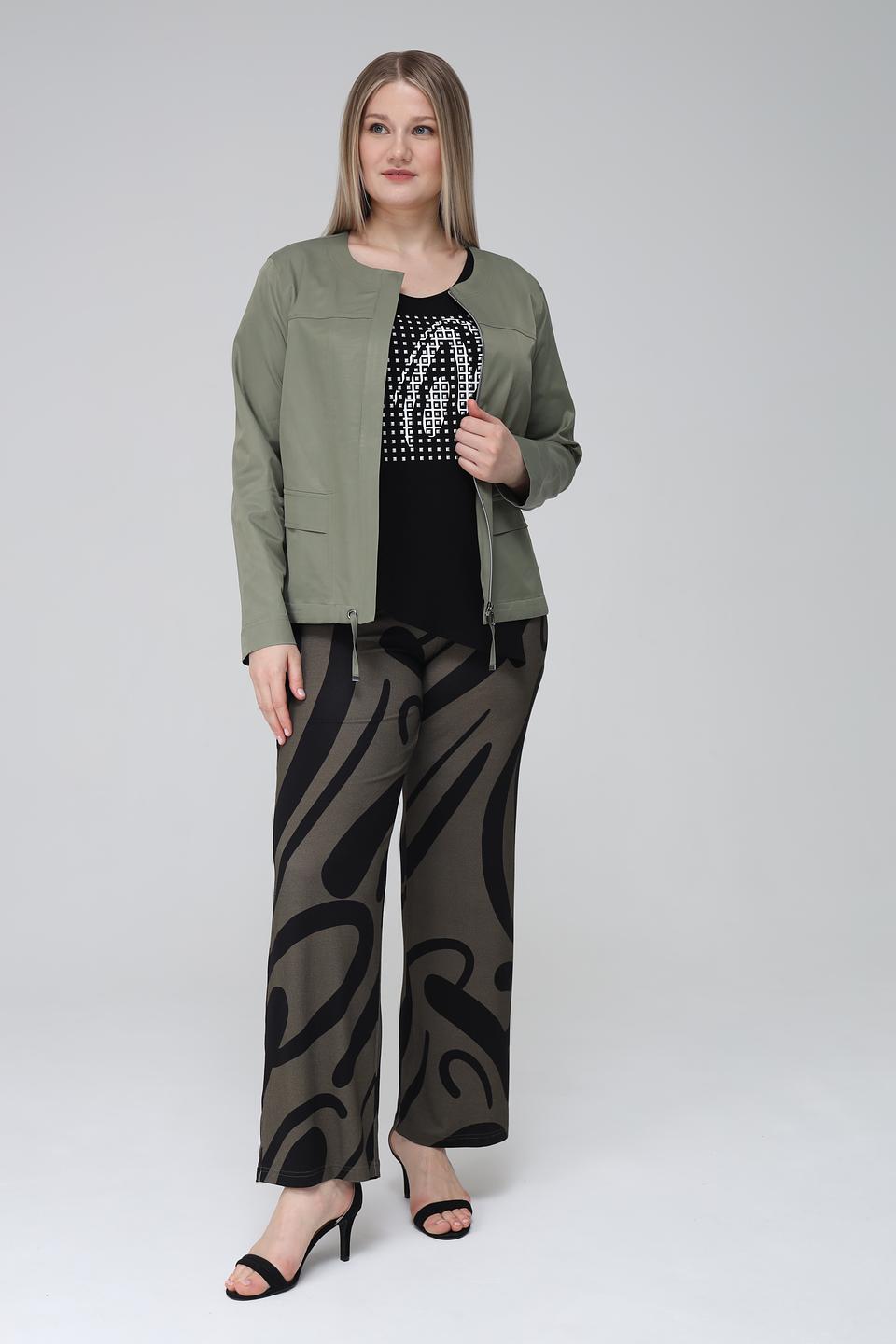 Жакет Rabe collection хаки