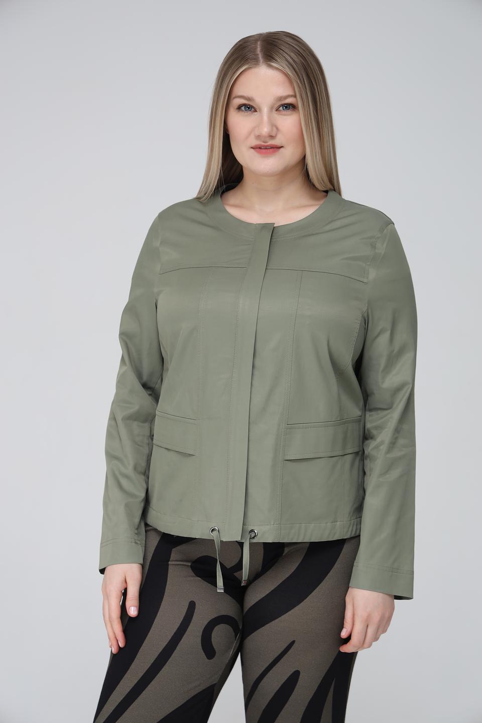 Жакет Rabe collection хаки