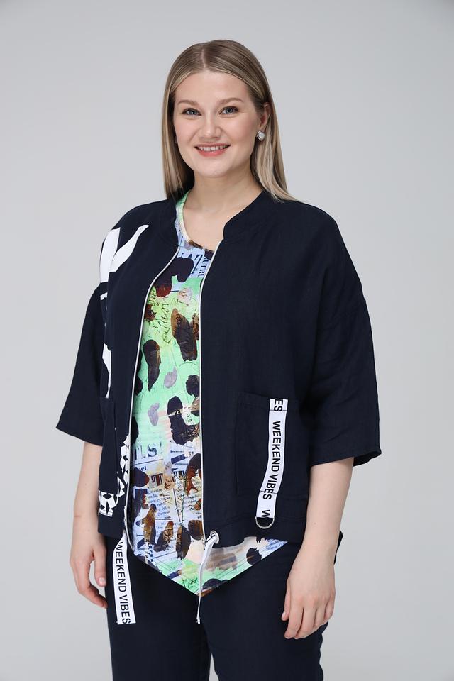 Жакет Doris Streich с принтом