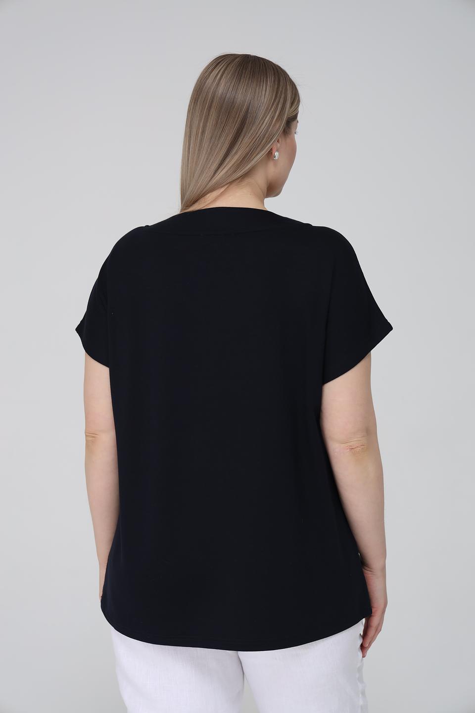 Футболка Doris Streich с принтом