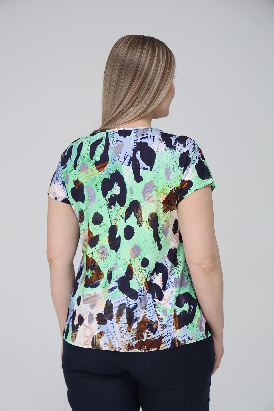 Футболка Doris Streich с принтом