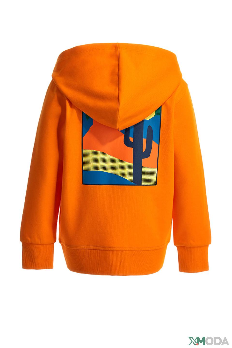 Толстовка Original Marines оранжевая