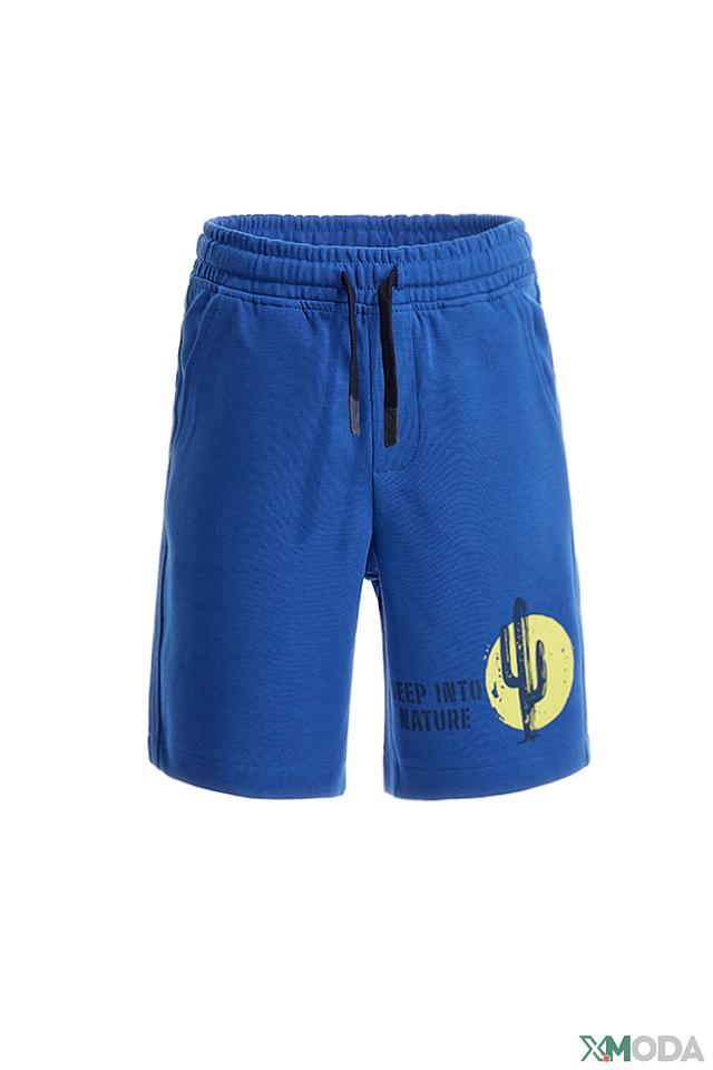 Шорты Original Marines синие с принтом