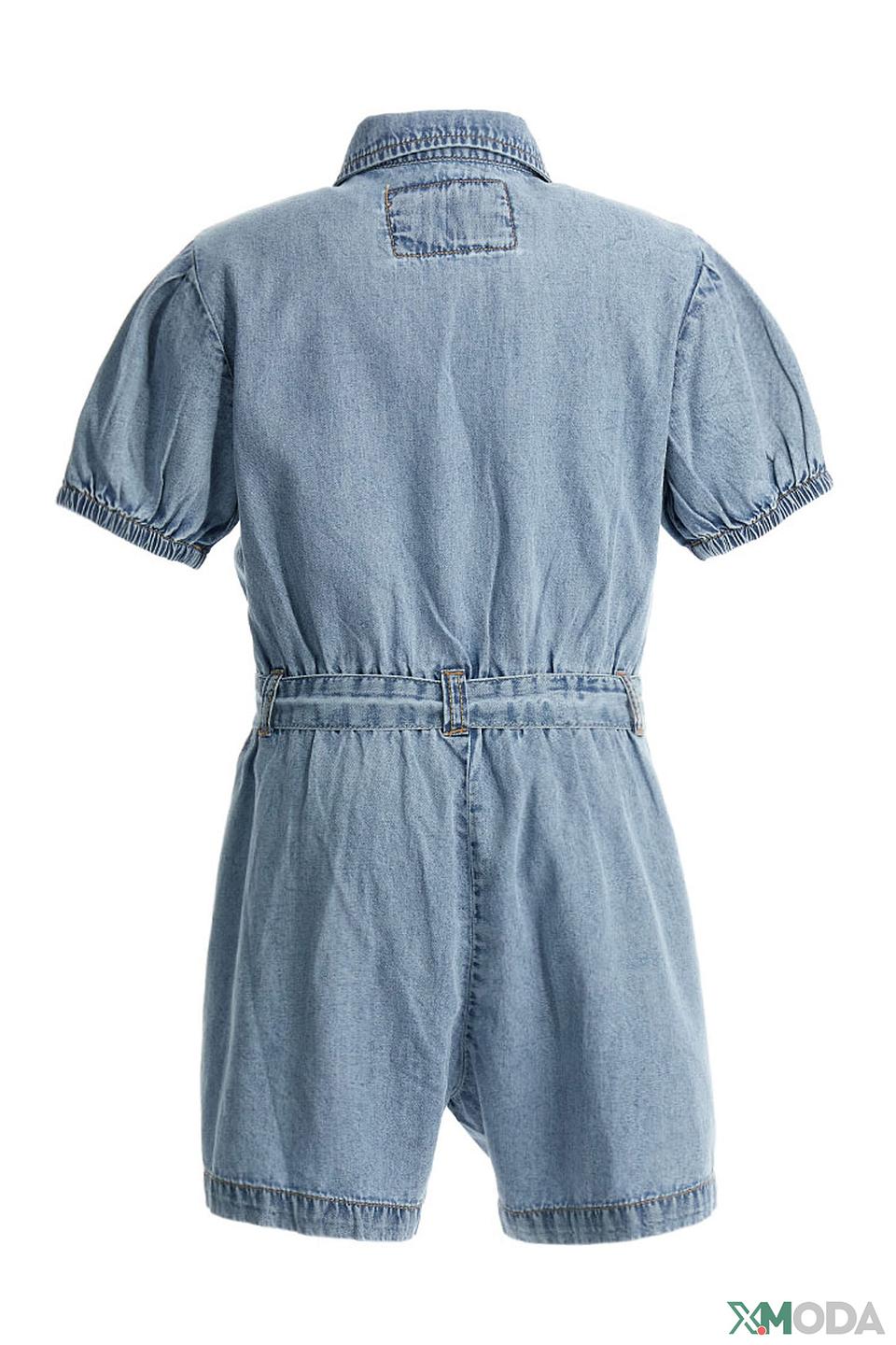 Комбинезон джинсовый Original Marines с вышивкой