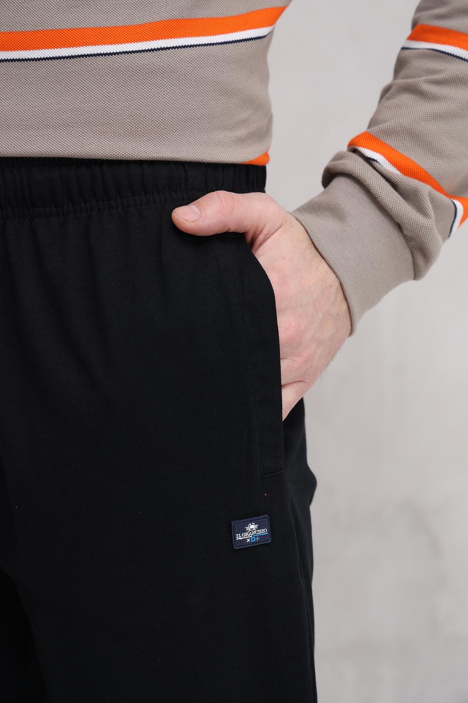 Спортивные брюки Granchio чёрные