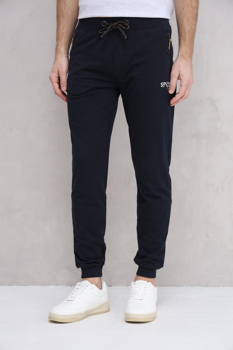 Спортивные брюки Granchio темно-синие