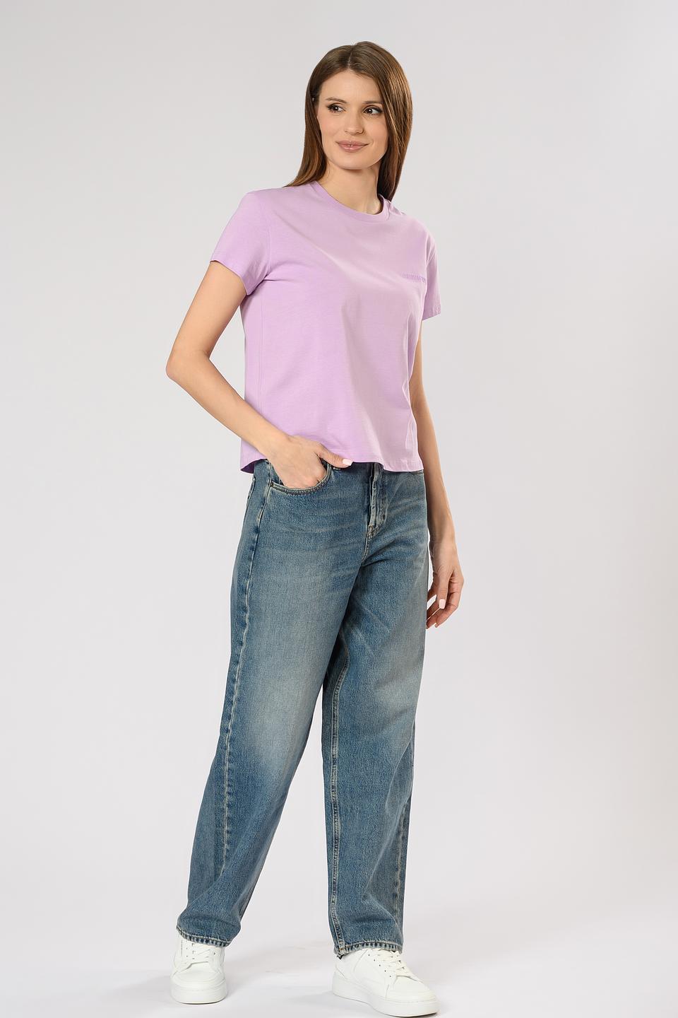 Джинсы Twin Set Actitude голубые