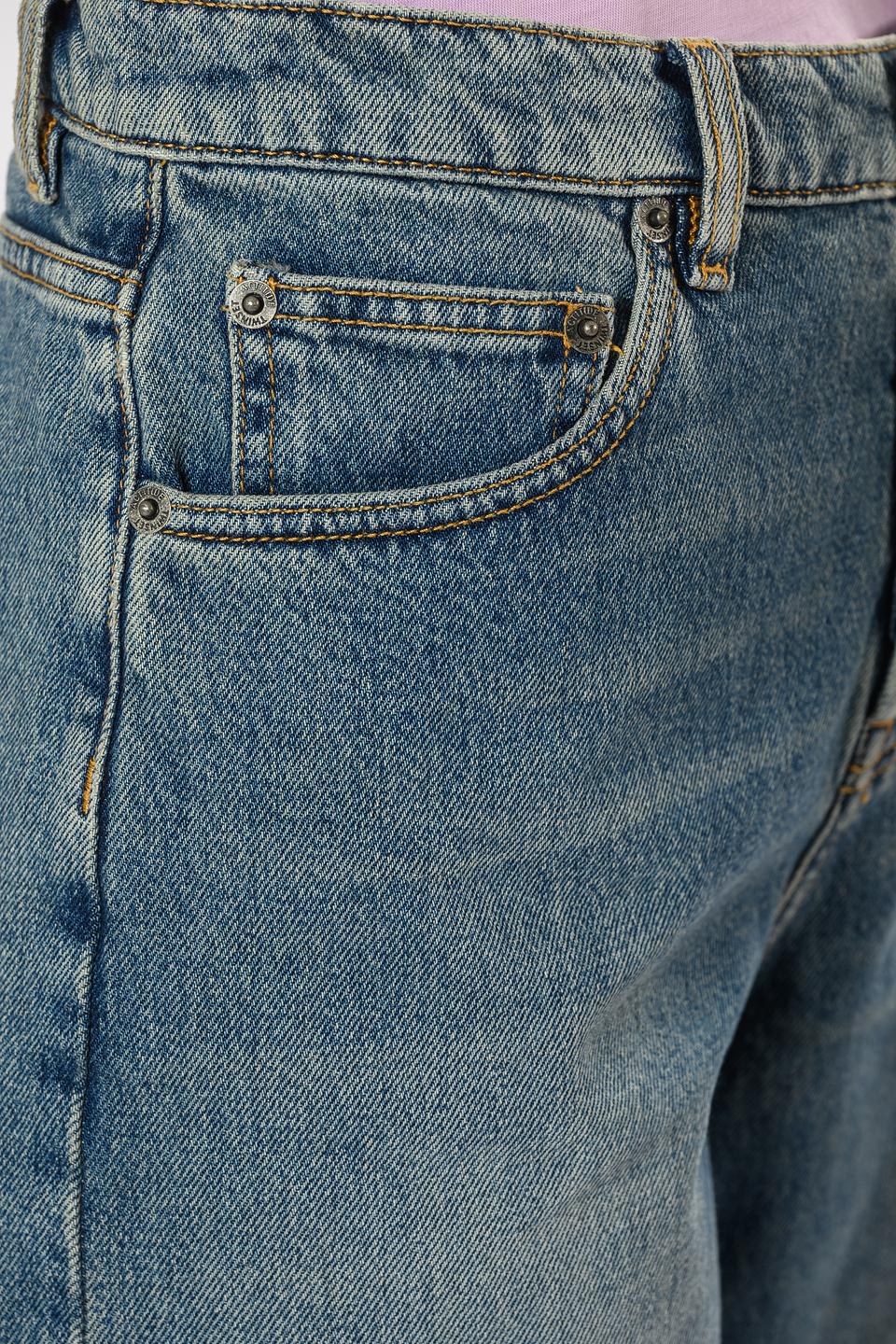 Джинсы Twin Set Actitude голубые