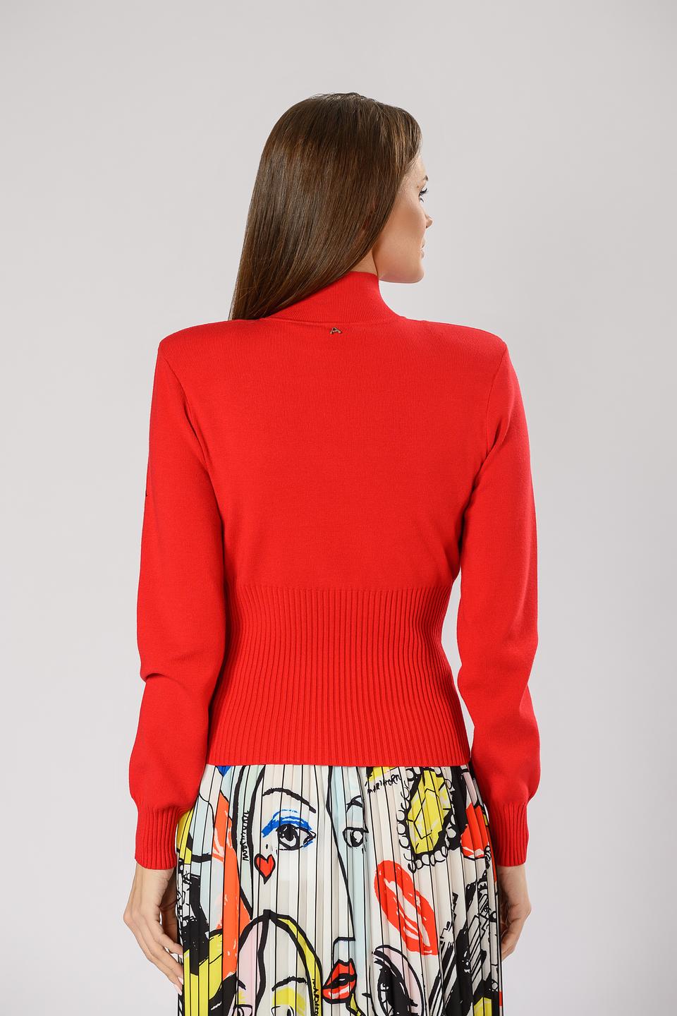 Джемпер Twin Set Actitude красный