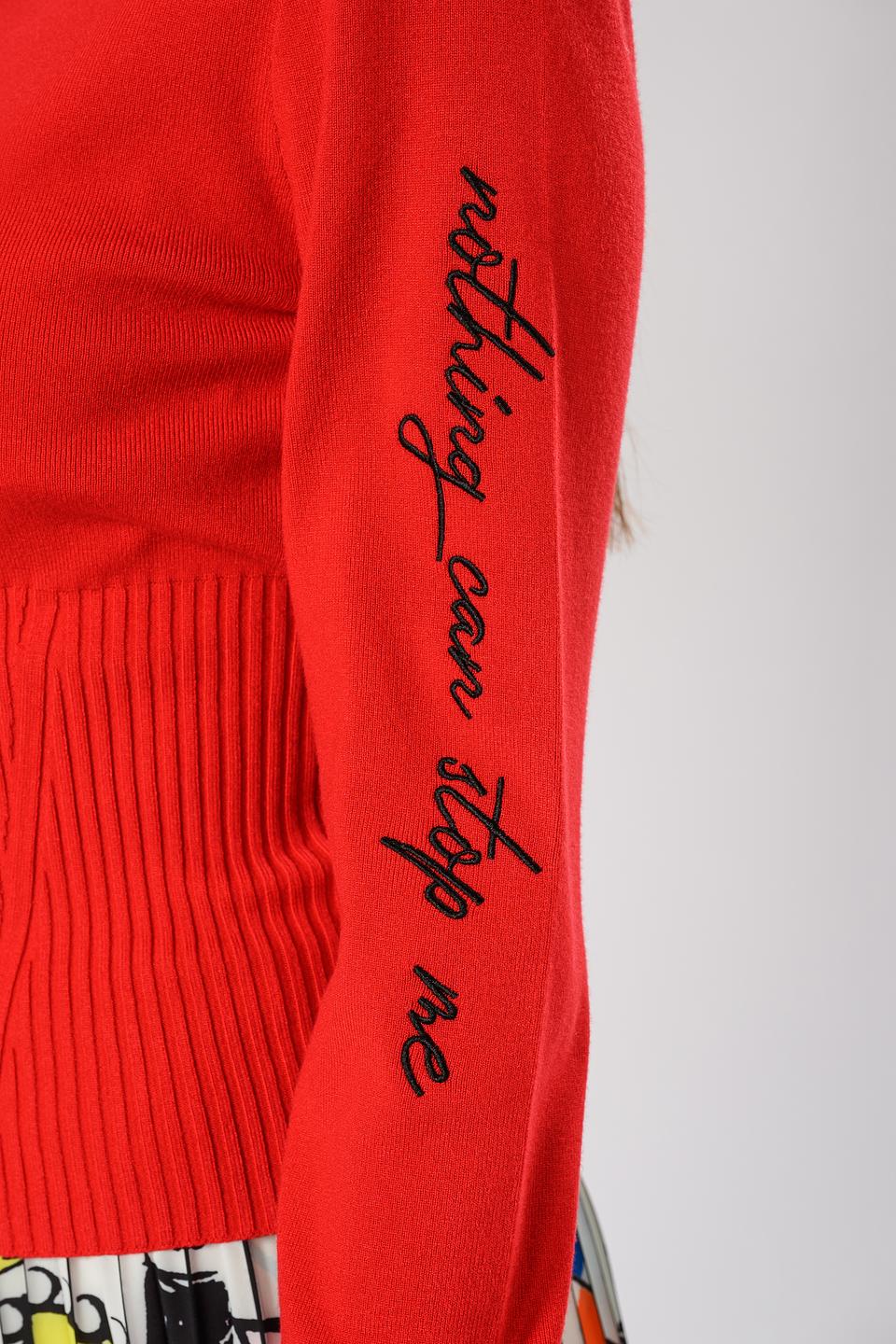 Джемпер Twin Set Actitude красный