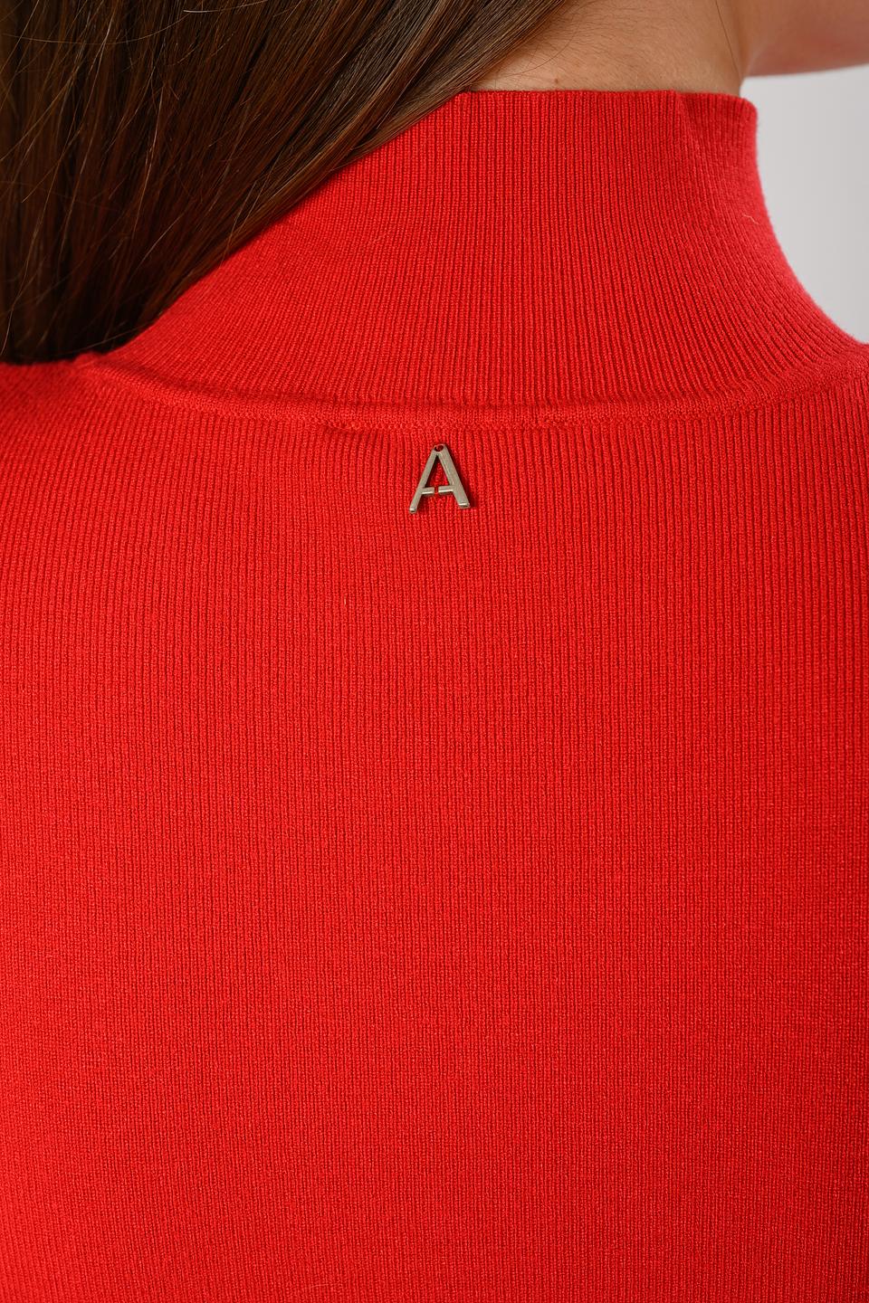 Джемпер Twin Set Actitude красный