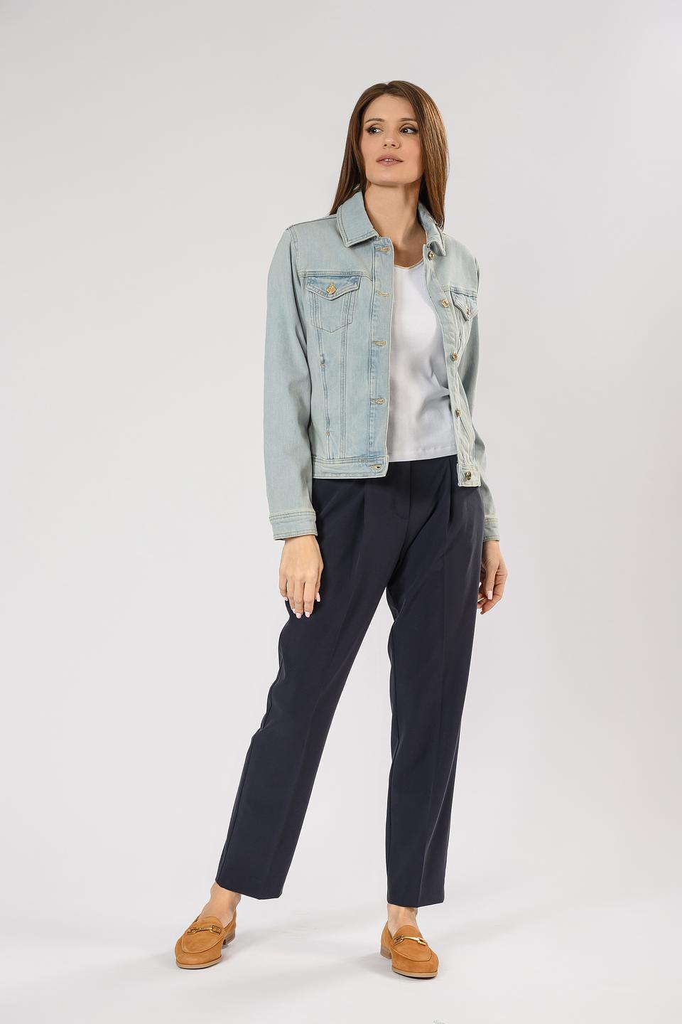 Жакет Penny Black Grey джинсовый голубой