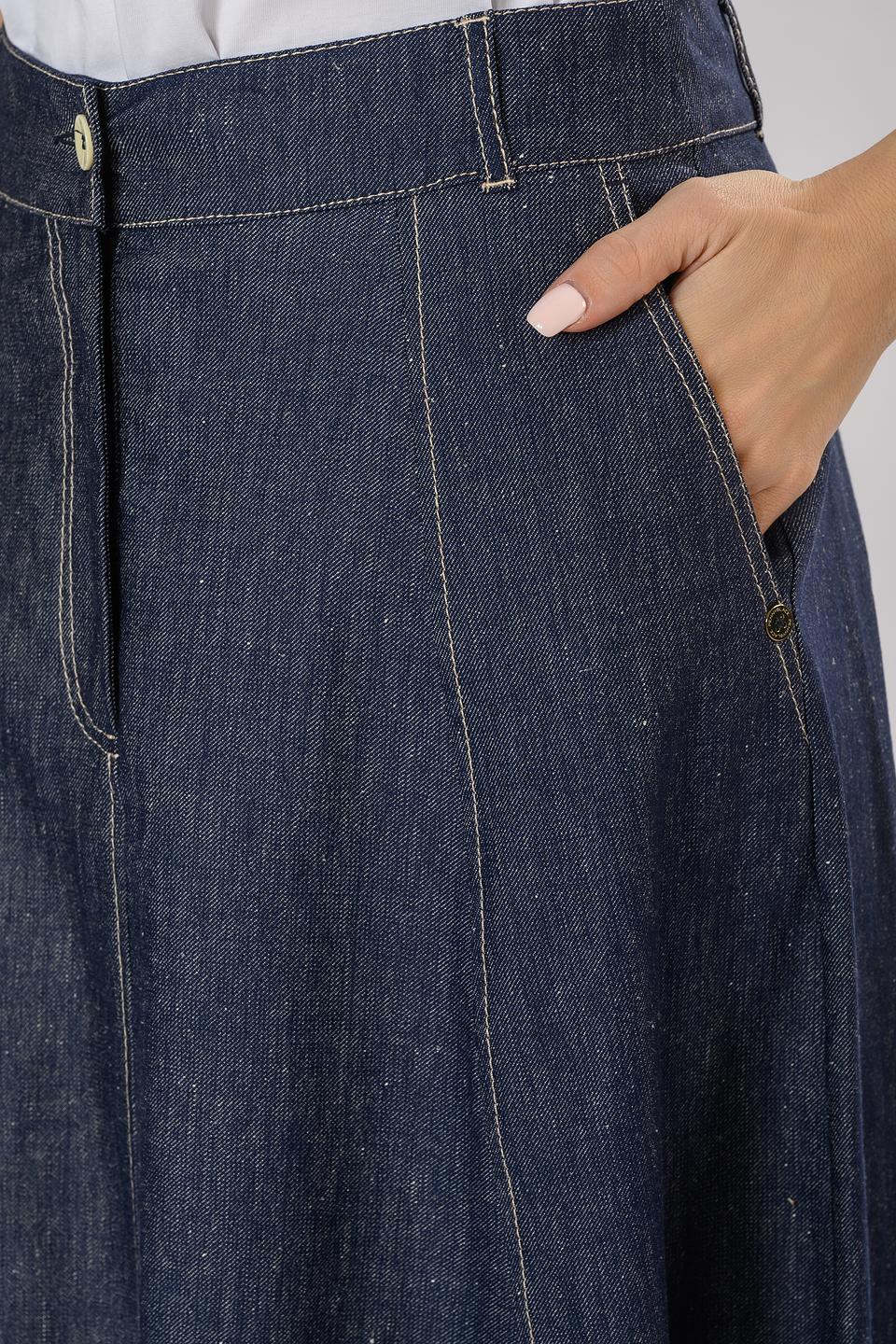 Юбка Penny Black джинсовая макси