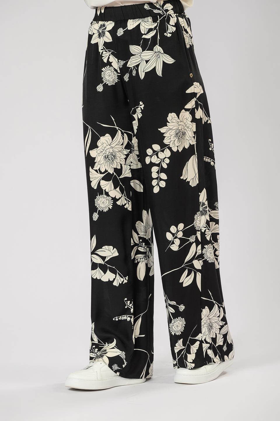 Брюки Penny Black с цветочным принтом