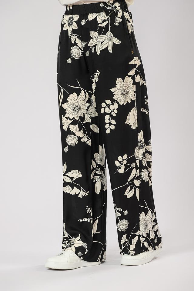Брюки Penny Black с цветочным принтом