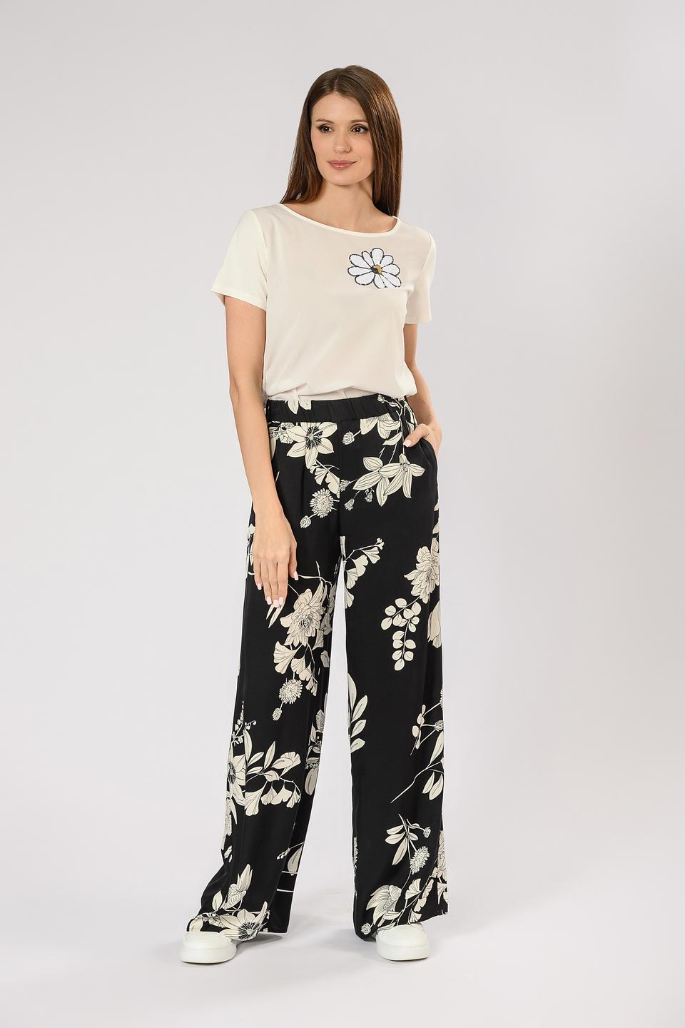 Брюки Penny Black с цветочным принтом
