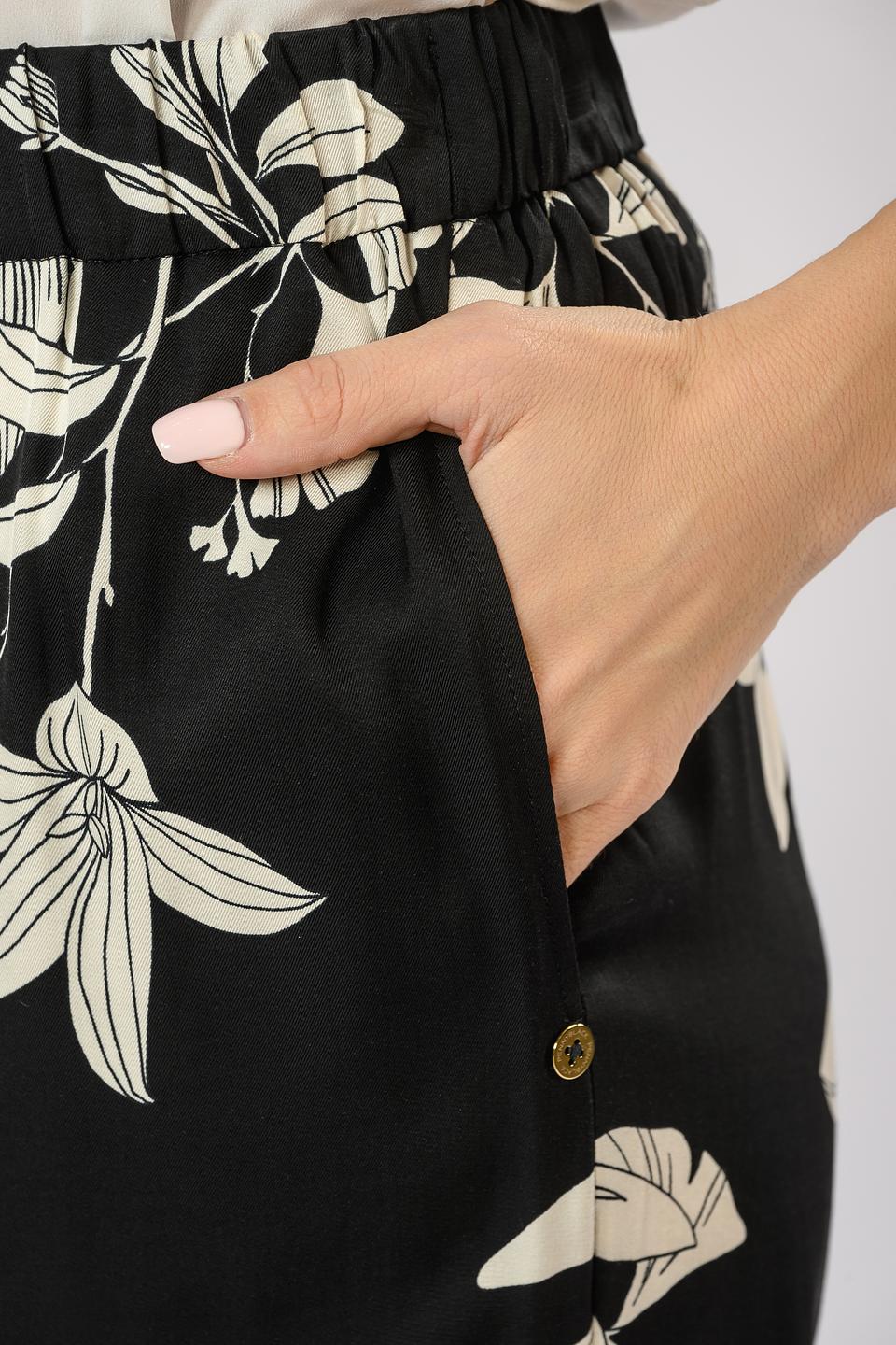 Брюки Penny Black с цветочным принтом