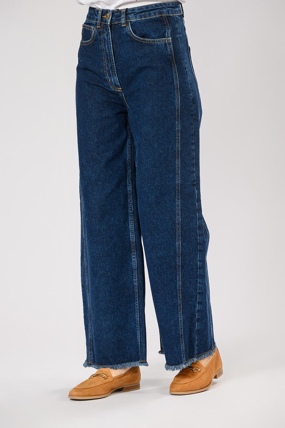 Брюки джинсовые Penny Black Grey синие