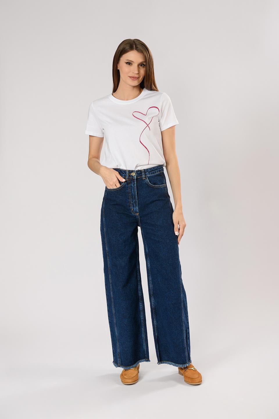 Брюки джинсовые Penny Black Grey синие