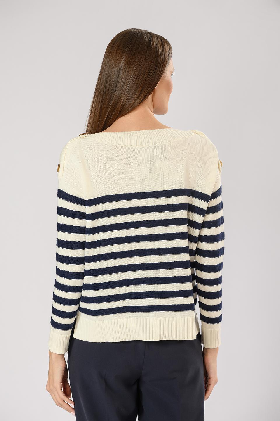 Джемпер Penny Black Grey в полоску