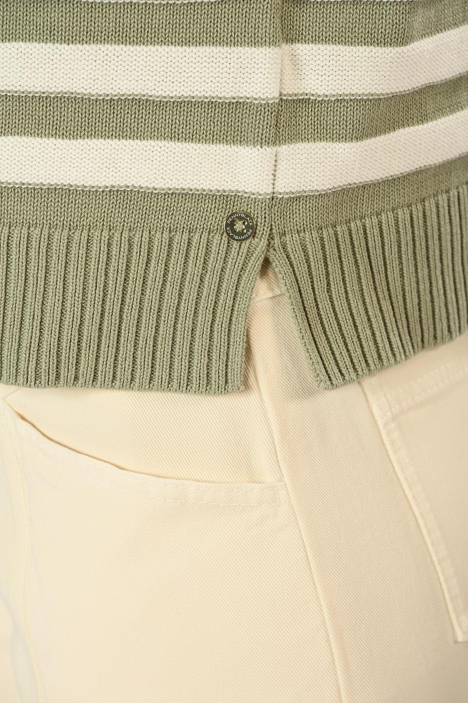 Джемпер Penny Black Grey в полоску