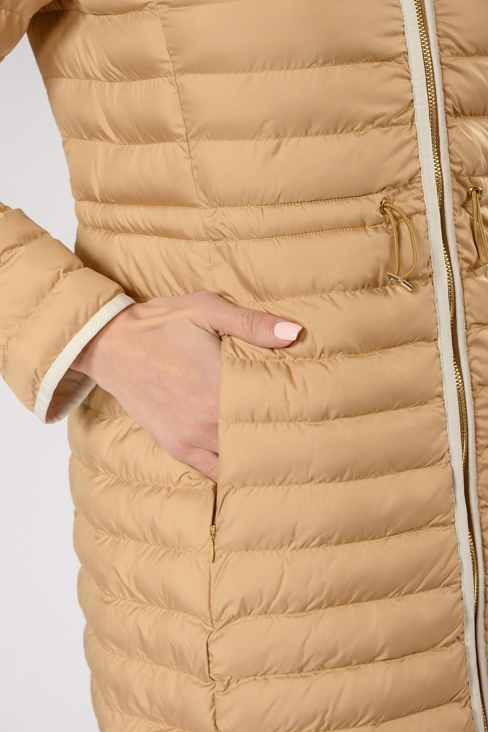 Куртка Penny Black стеганая бежевая