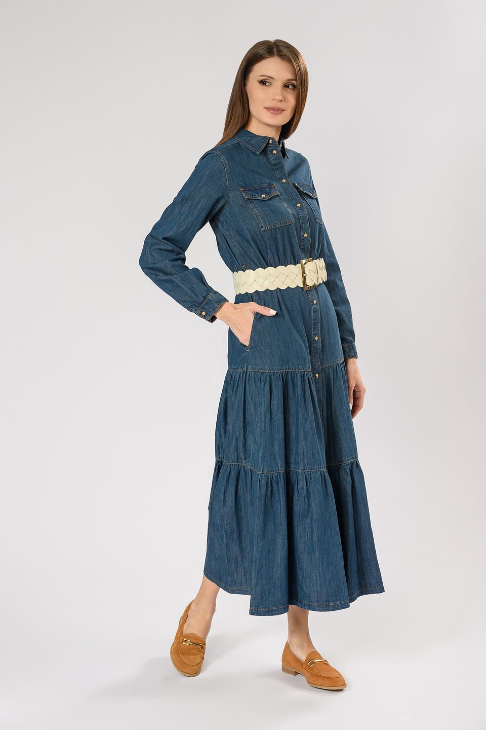 Пояс Penny Black плетеный бежевый