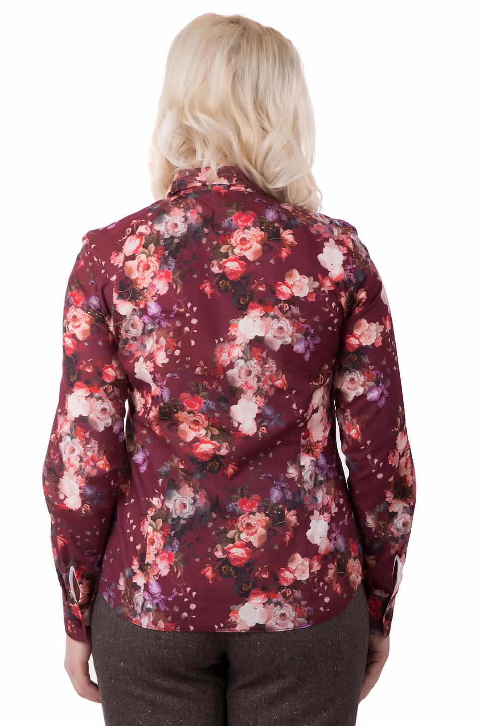 Блуза Erfo с цветочным принтом