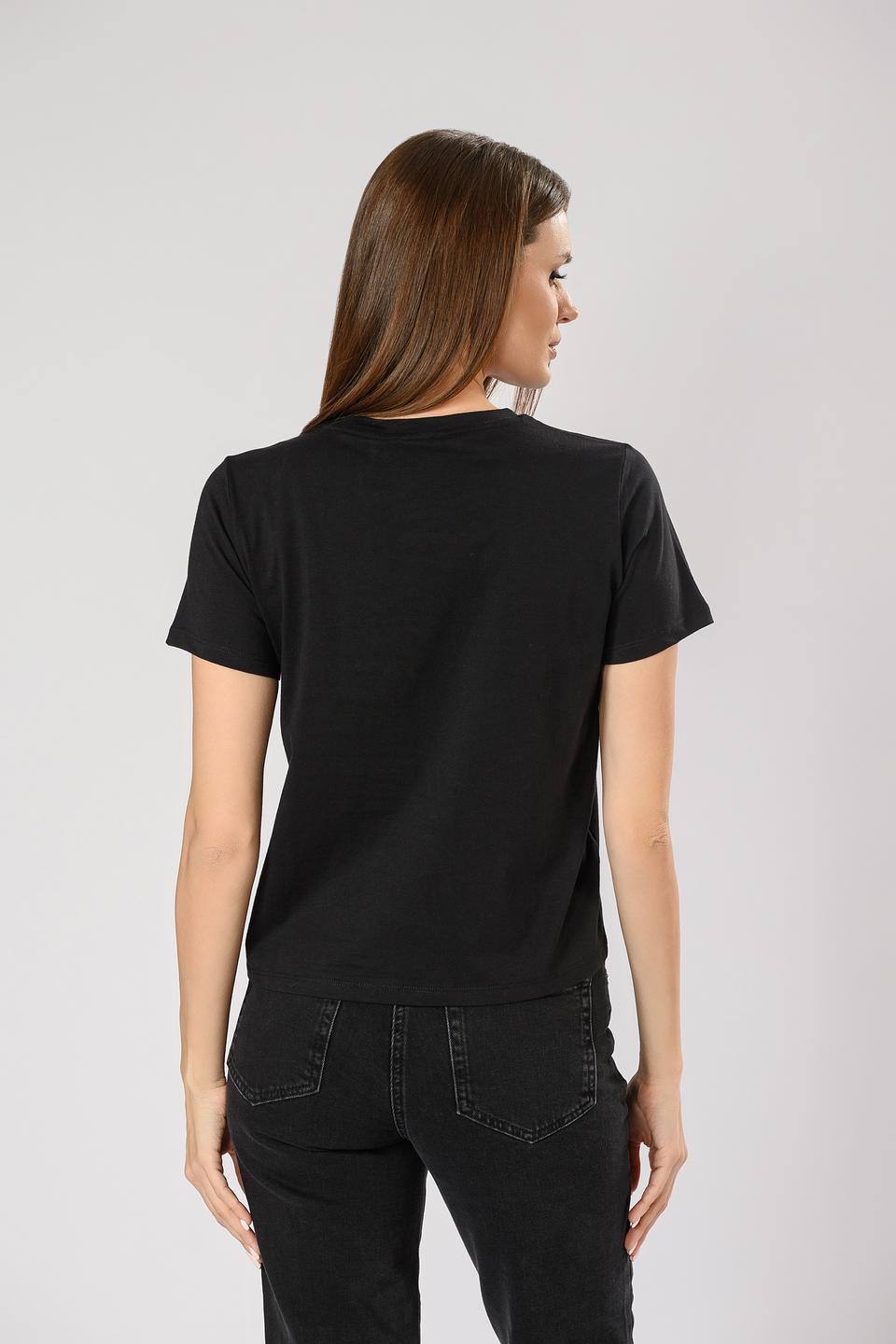 Футболка Penny Black Black с цепью