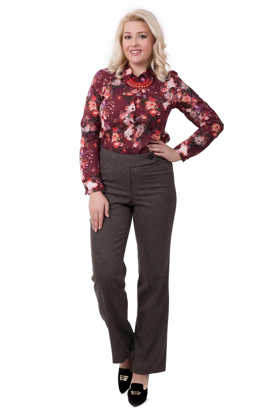 Блуза Erfo с цветочным принтом