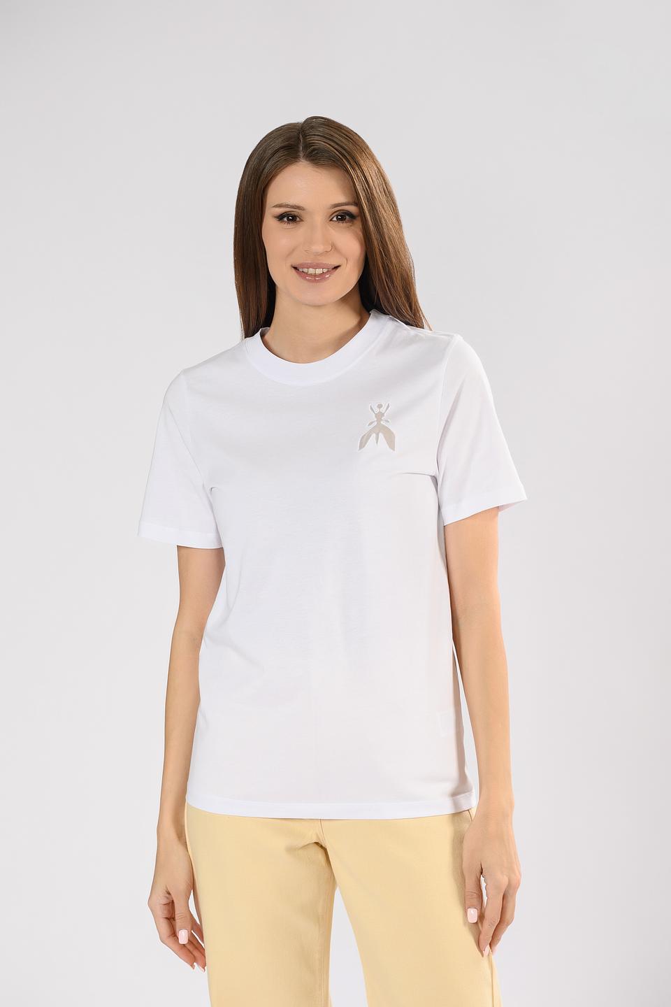 Футболка Patrizia Pepe с вышивкой