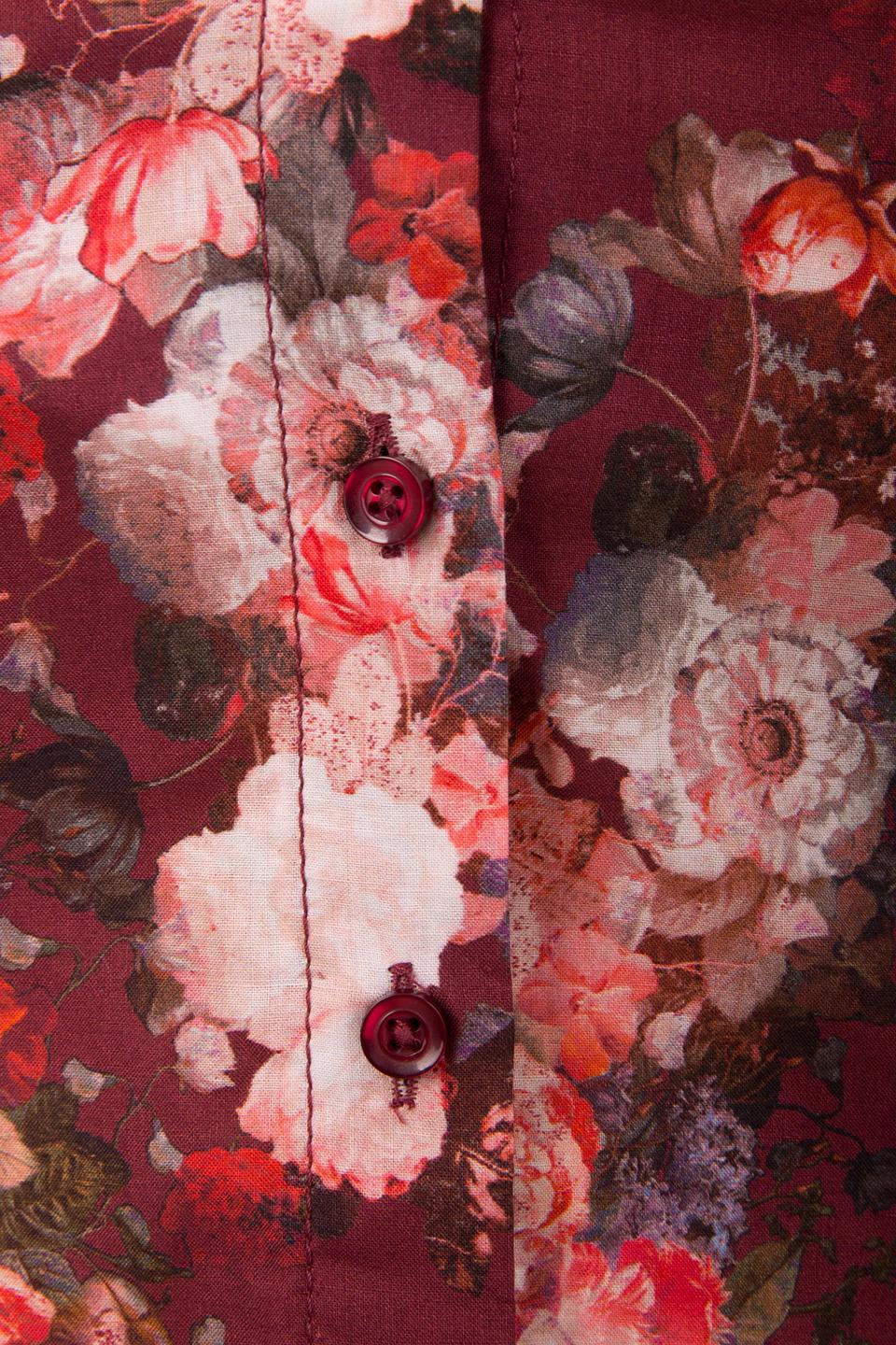 Блуза Erfo с цветочным принтом