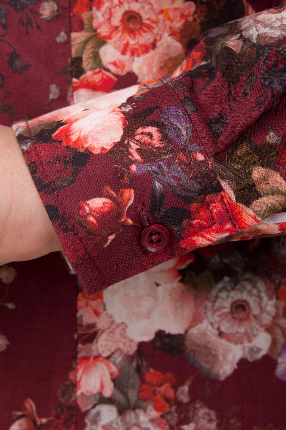 Блуза Erfo с цветочным принтом