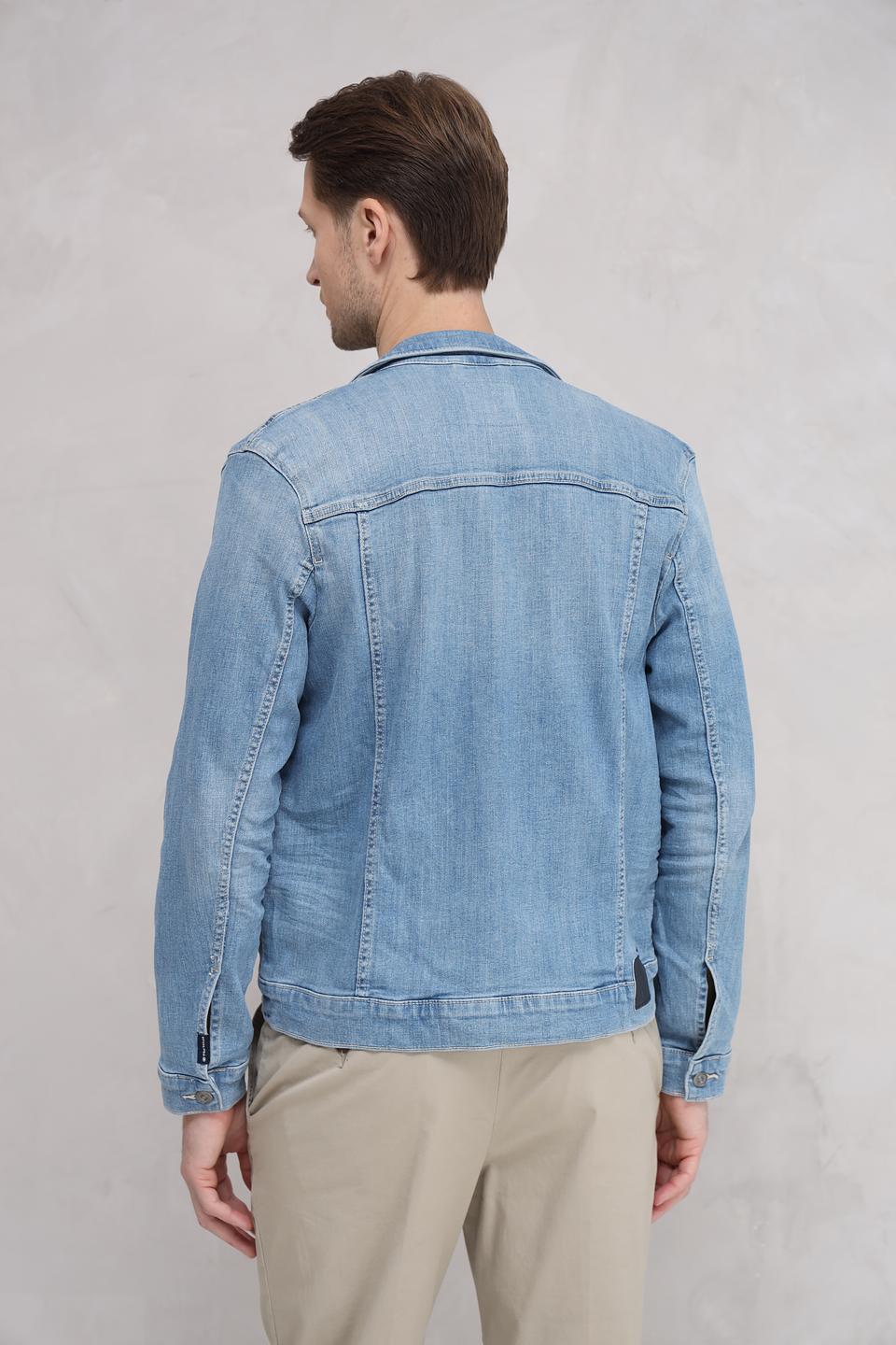 Куртка джинсовая Tom Tailor denim blue