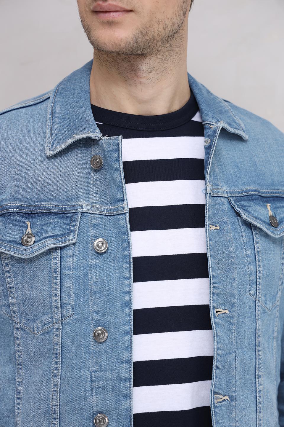 Куртка джинсовая Tom Tailor denim blue