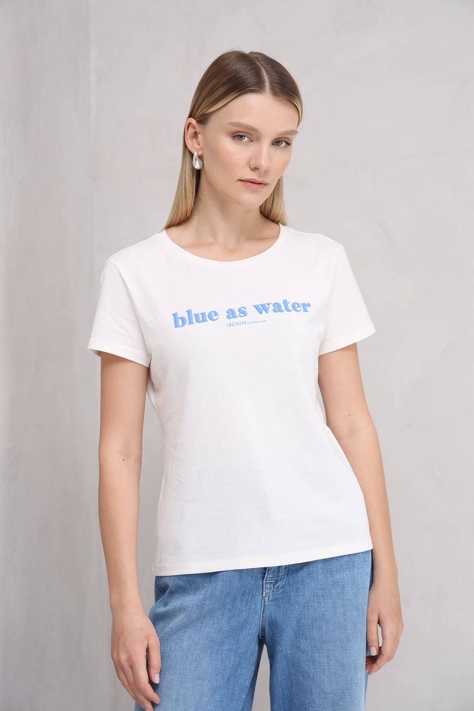 Футболка Tom Tailor denim white