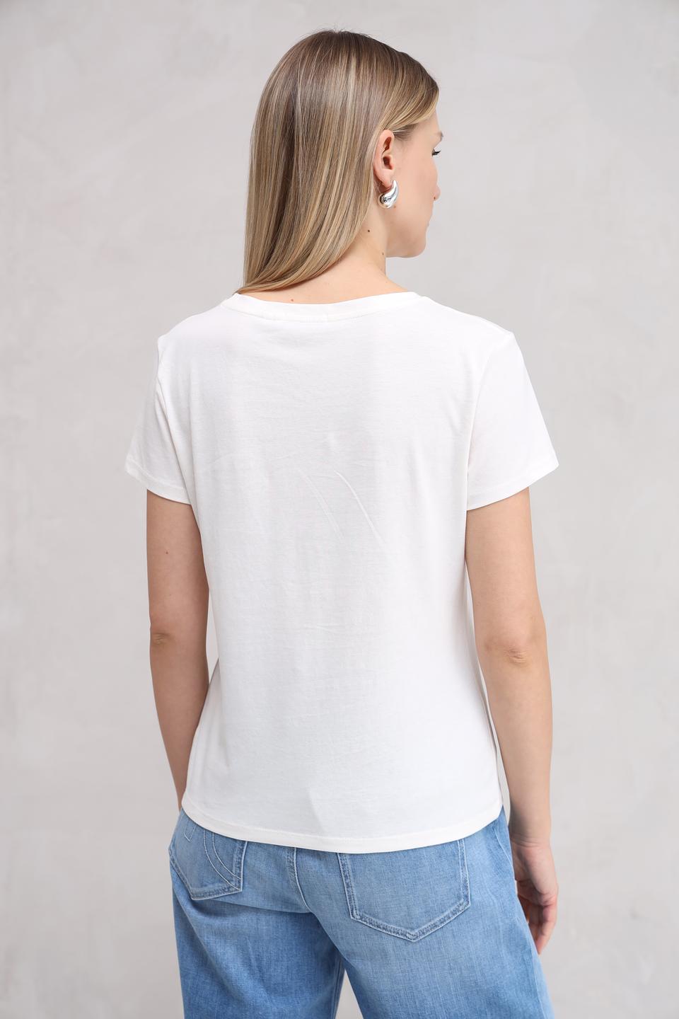 Футболка Tom Tailor denim white