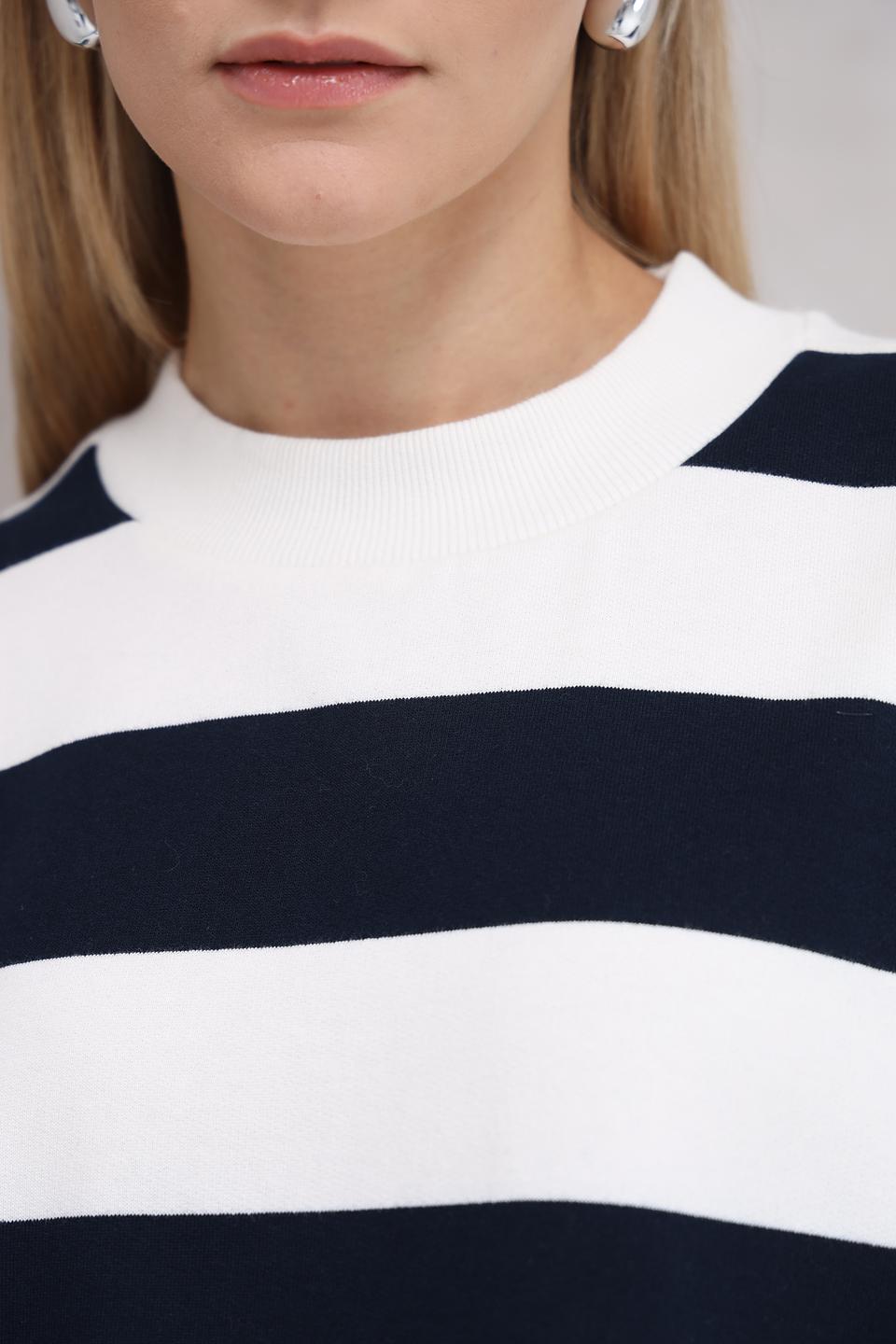 Пуловер Tom Tailor в полоску