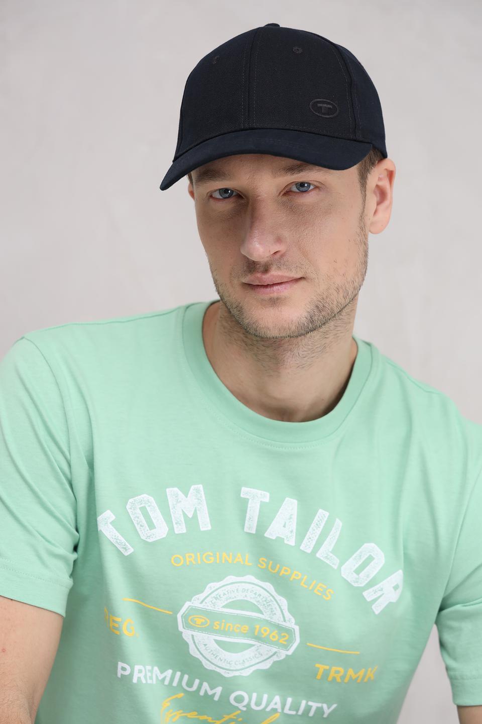 Бейсболка Tom Tailor чёрная