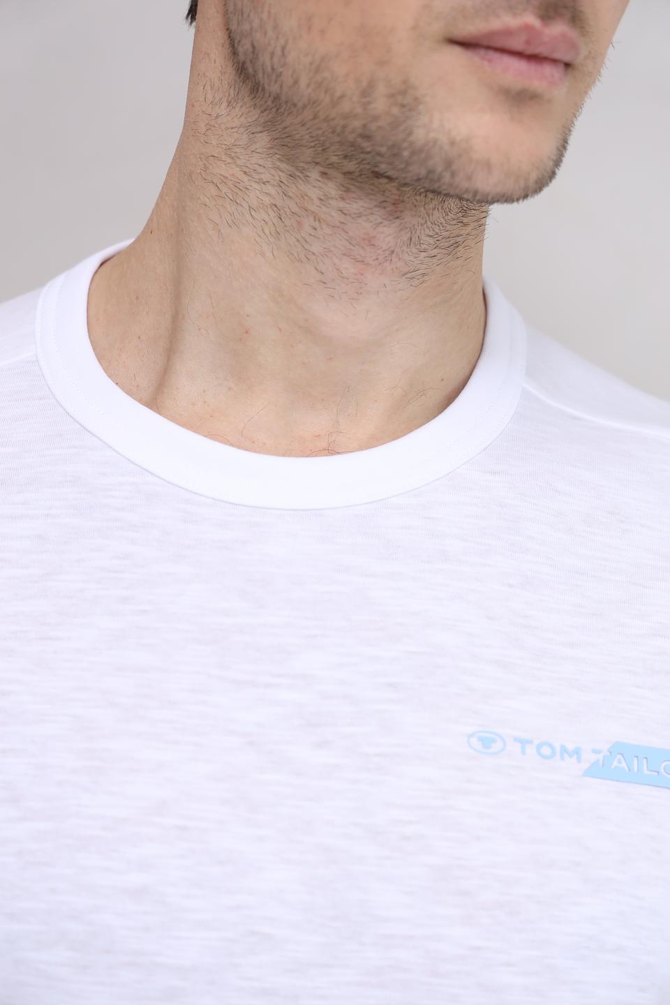 Футболка Tom Tailor basic белый