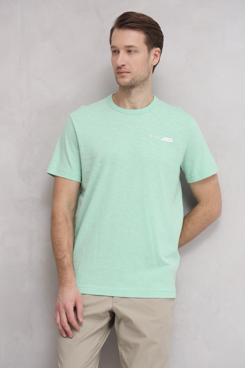 Футболка Tom Tailor мятная