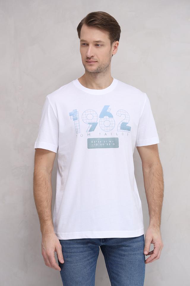 Футболка Tom Tailor с принтом 1962