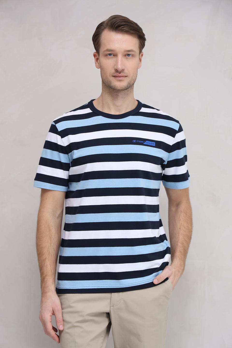 Футболка Tom Tailor в полоску