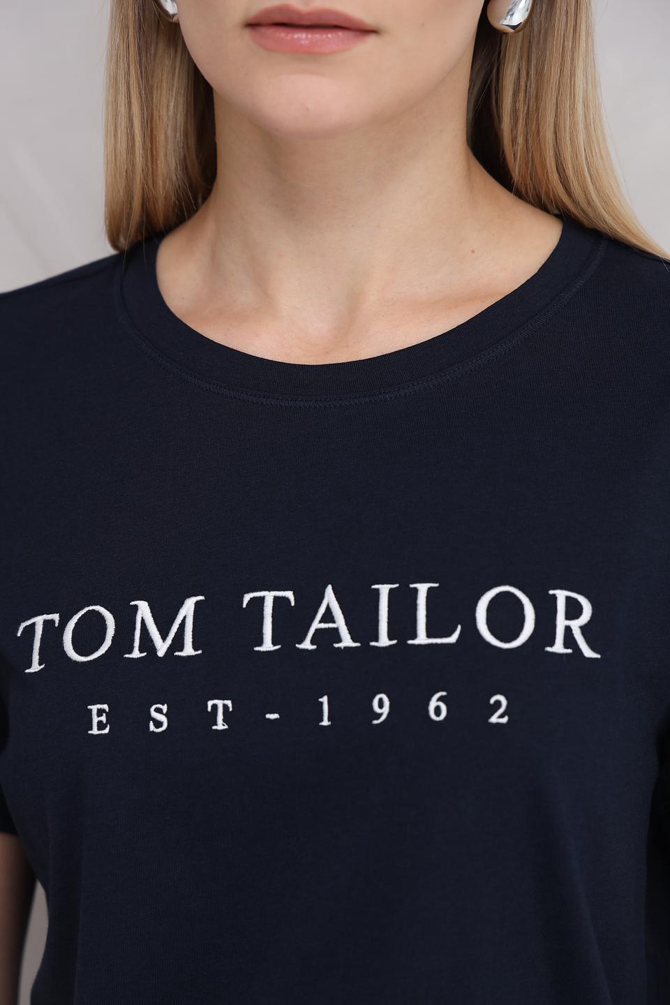 Футболка Tom Tailor с логотипом