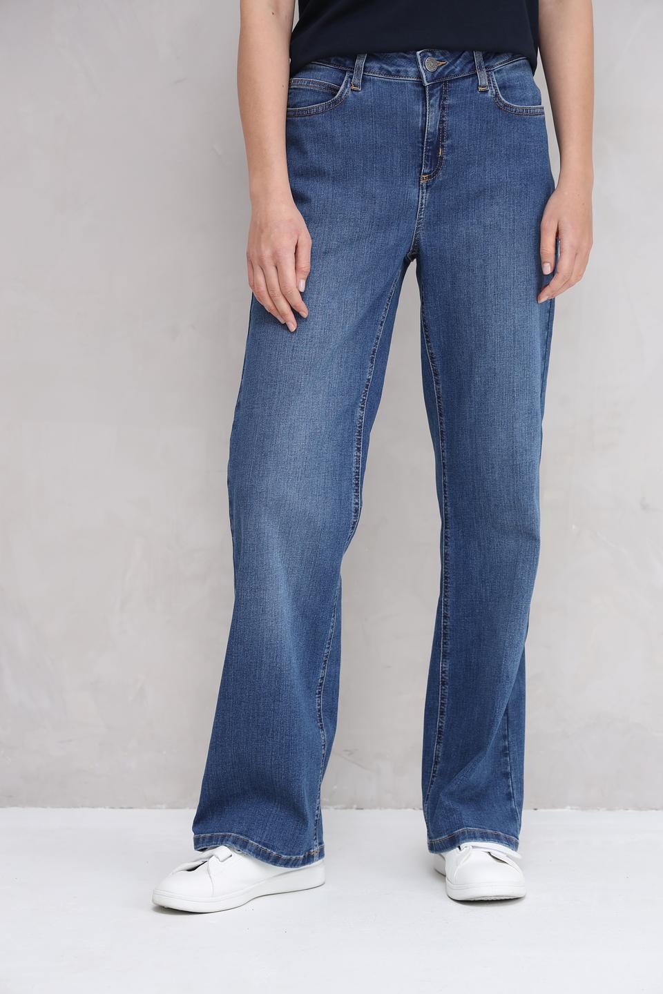 Джинсы MORE and MORE классические синие