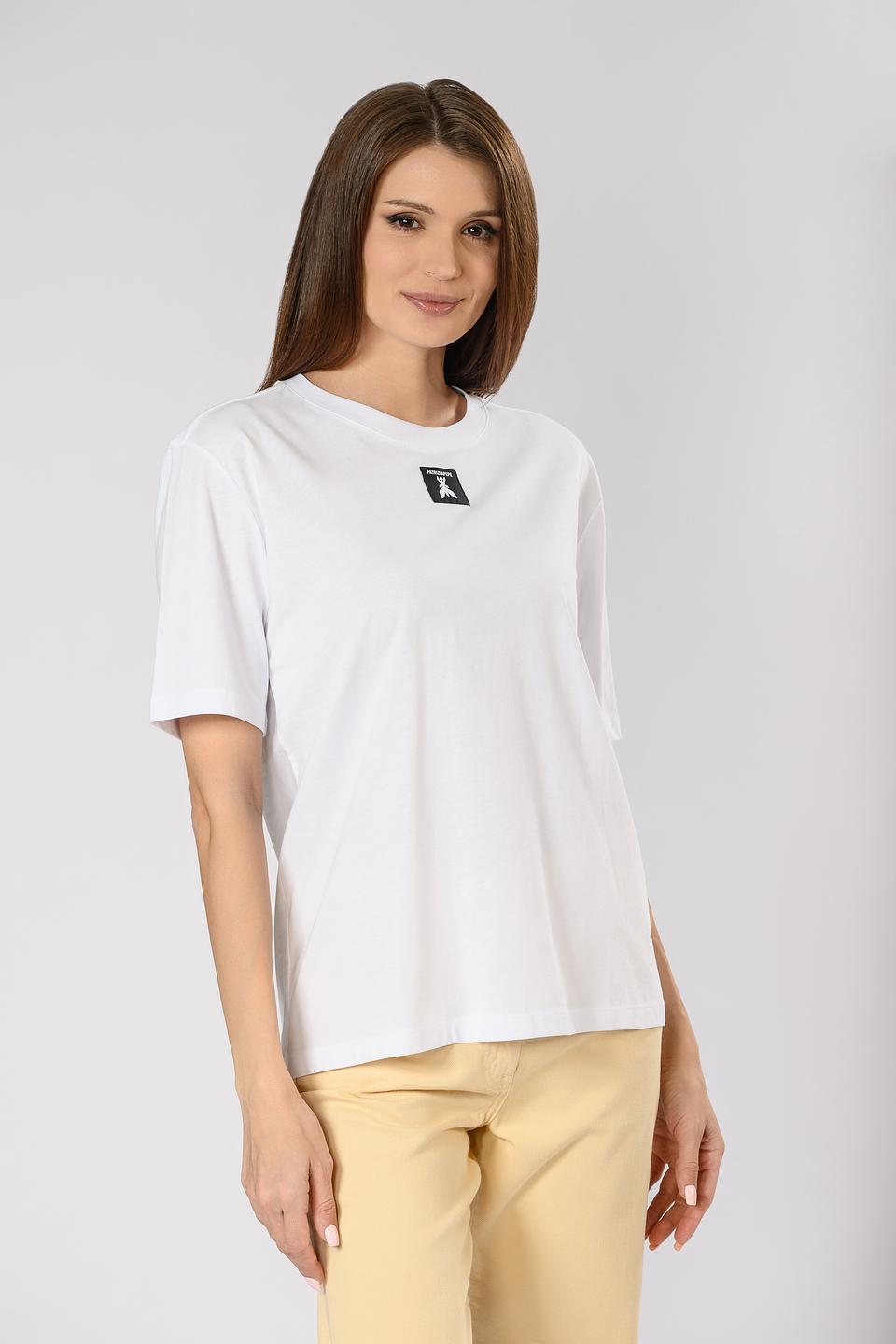 Футболка Patrizia Pepe жен. белая