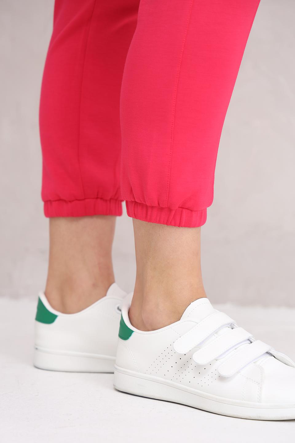 Брюки Time Zone кюлоты малиновые