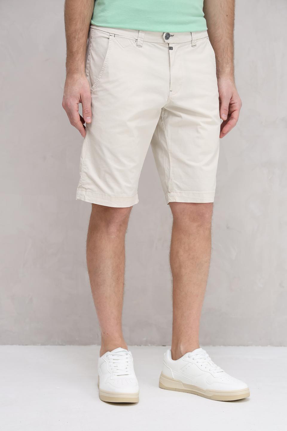 Шорты Time Zone бежевые