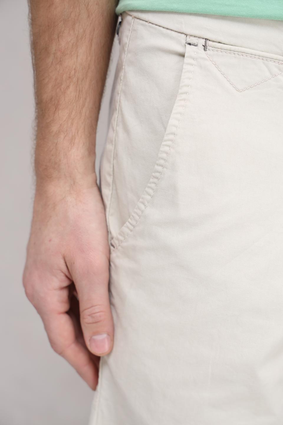 Шорты Time Zone бежевые